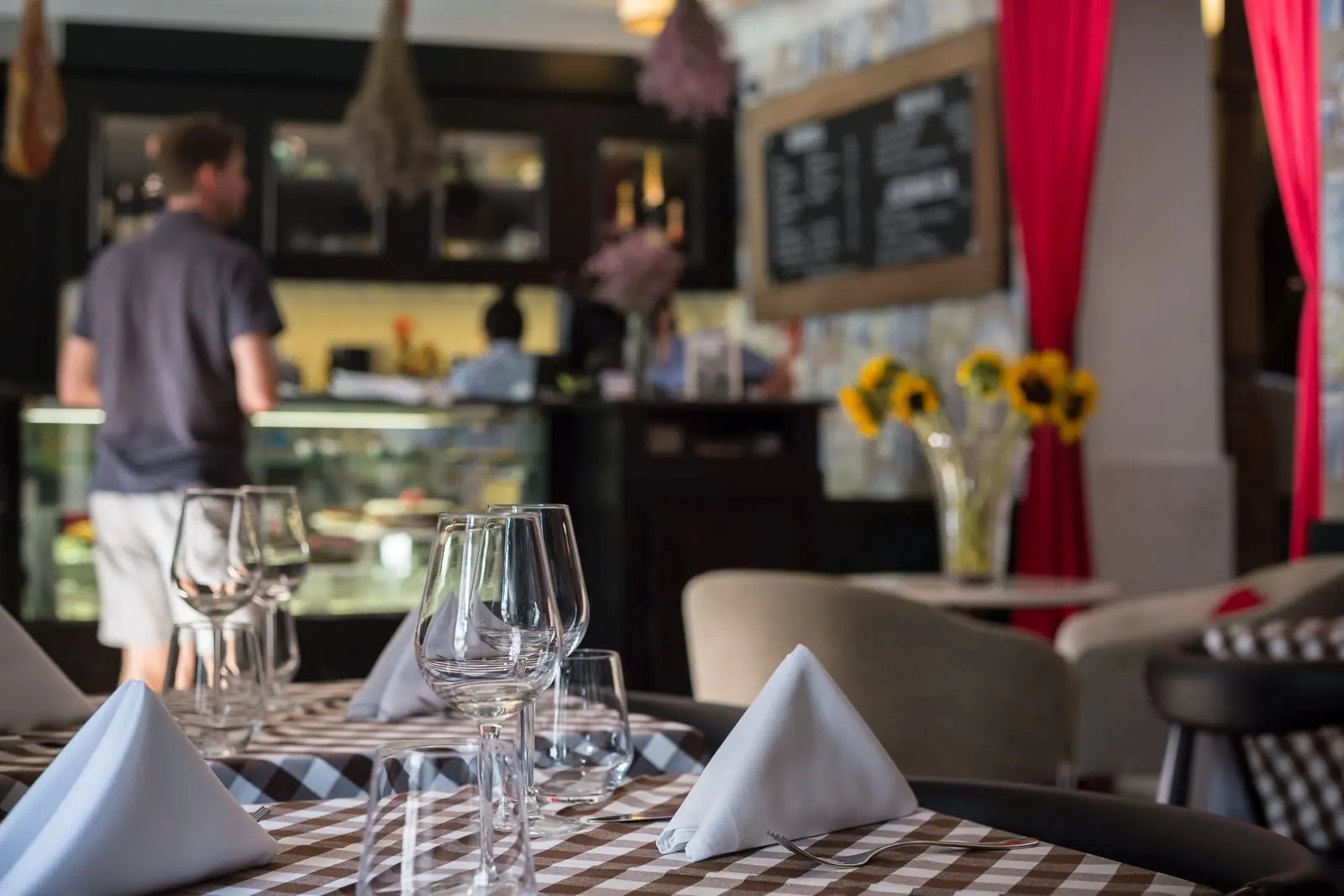 Santiago de Alfama: The restaurant