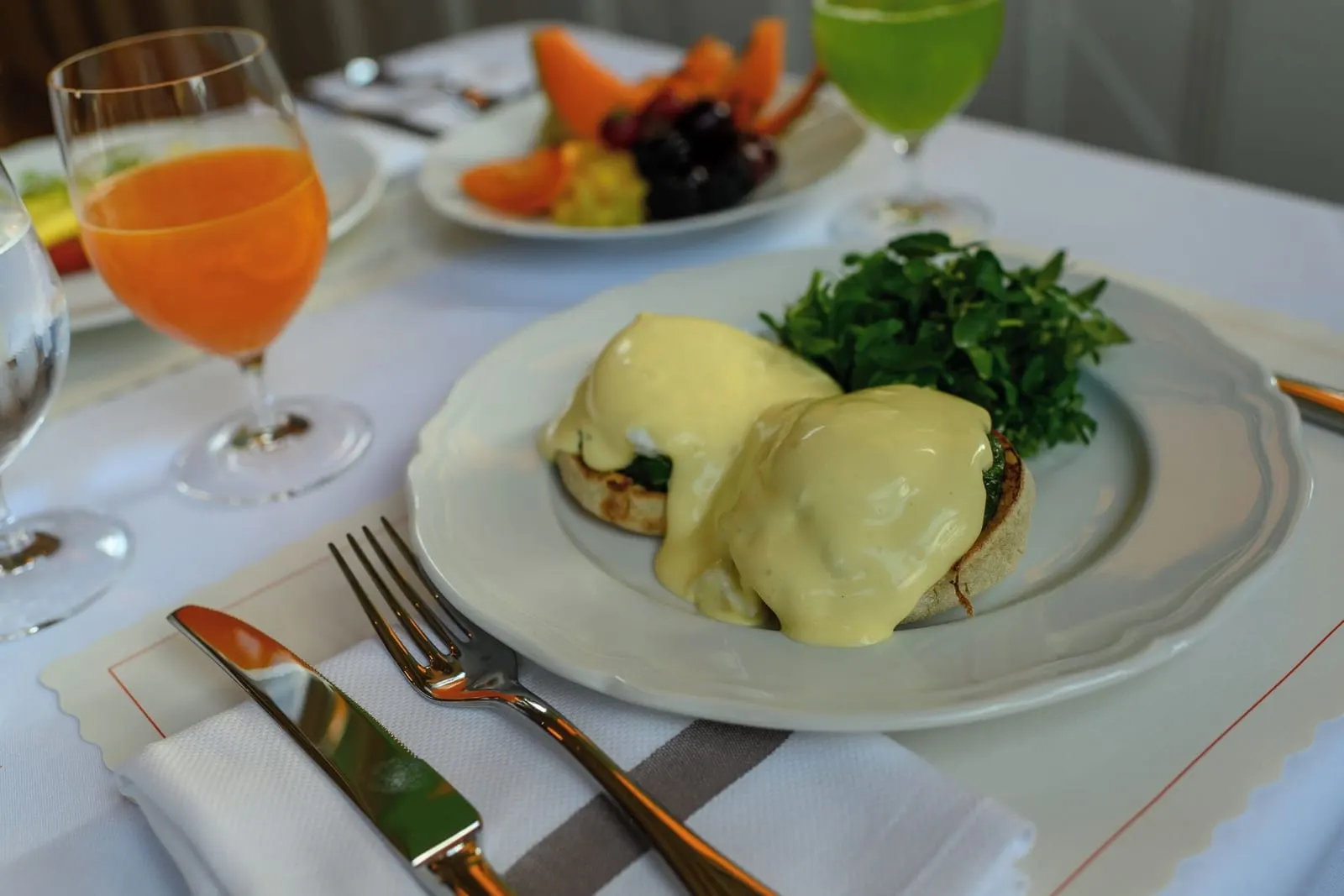 Nine Orchard: Breakfast