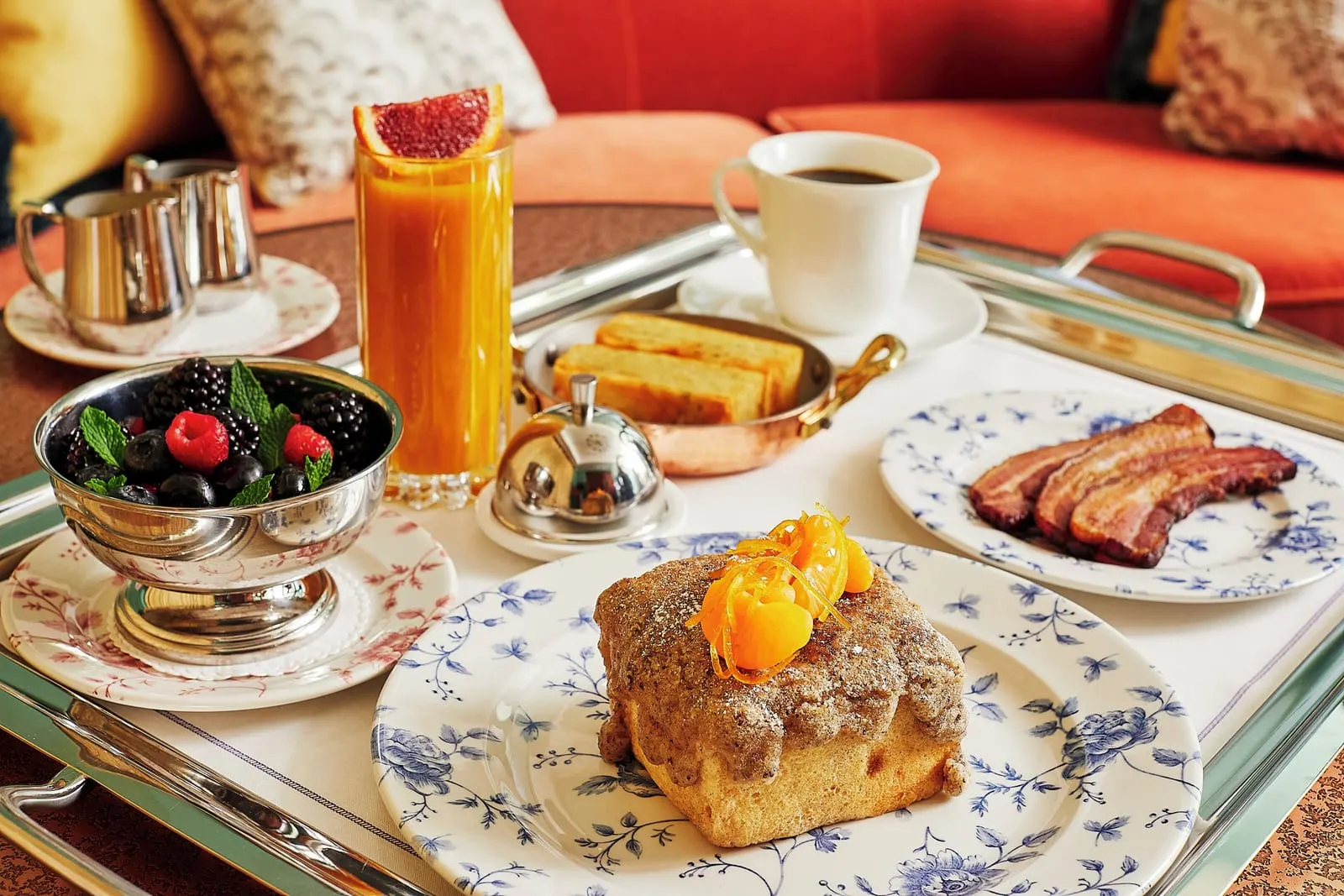 The Fifth Avenue Hotel: Breakfast