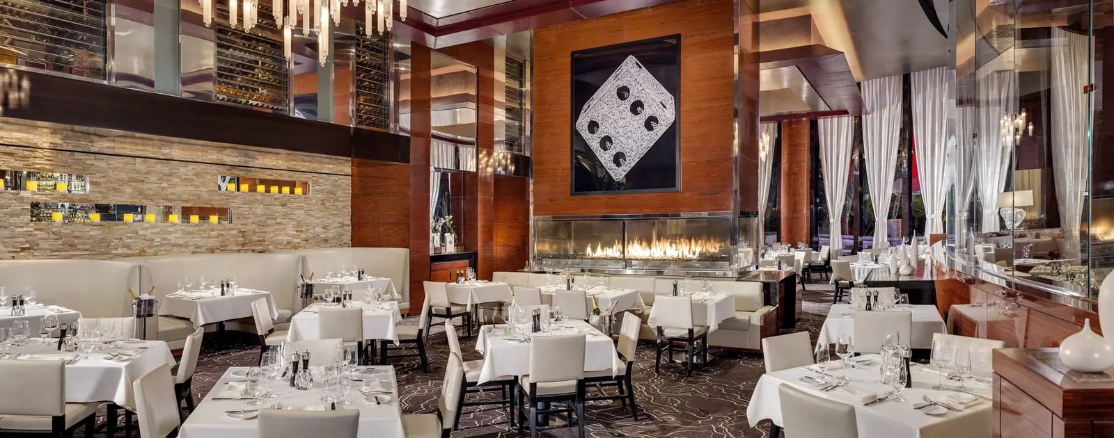 Red Rock Casino Resort & Spa: The dining room at T-Bones Chophouse