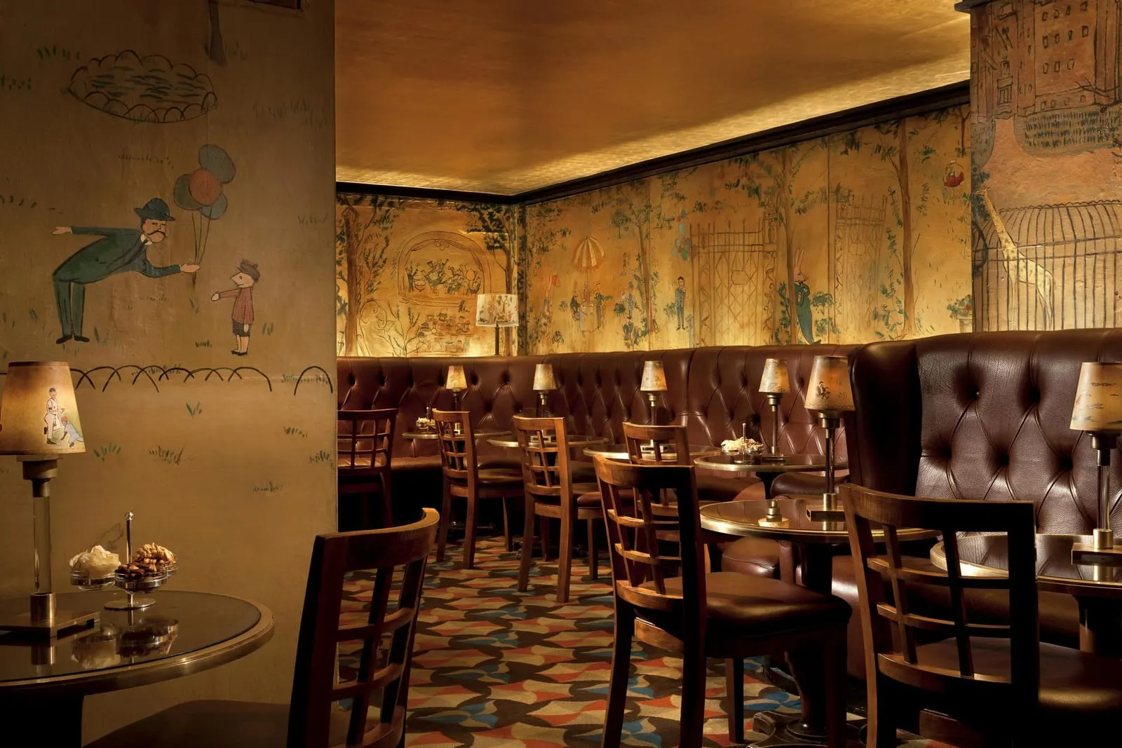 The Carlyle, A Rosewood Hotel: Café Carlyle