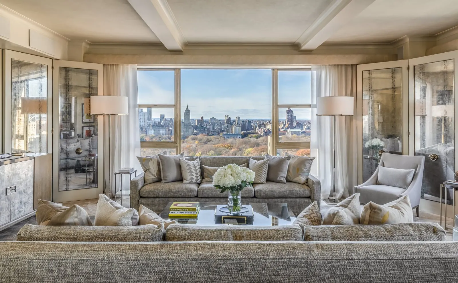 The Carlyle, A Rosewood Hotel: A Central Park suite