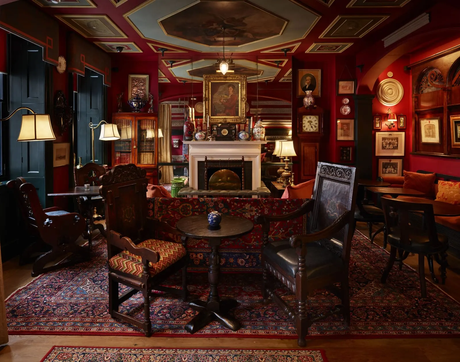 The Zetter Marylebone: The drawing room