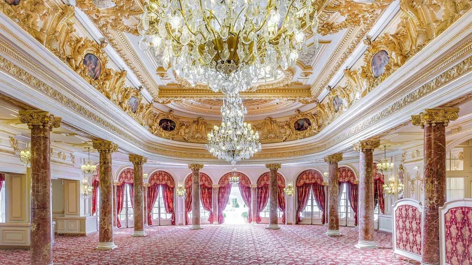 Hôtel Hermitage Monte-Carlo: The Salle Belle Époque