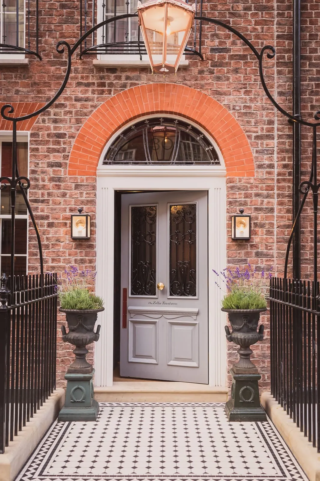 The Zetter Marylebone: The Georgian door on Seymour Street