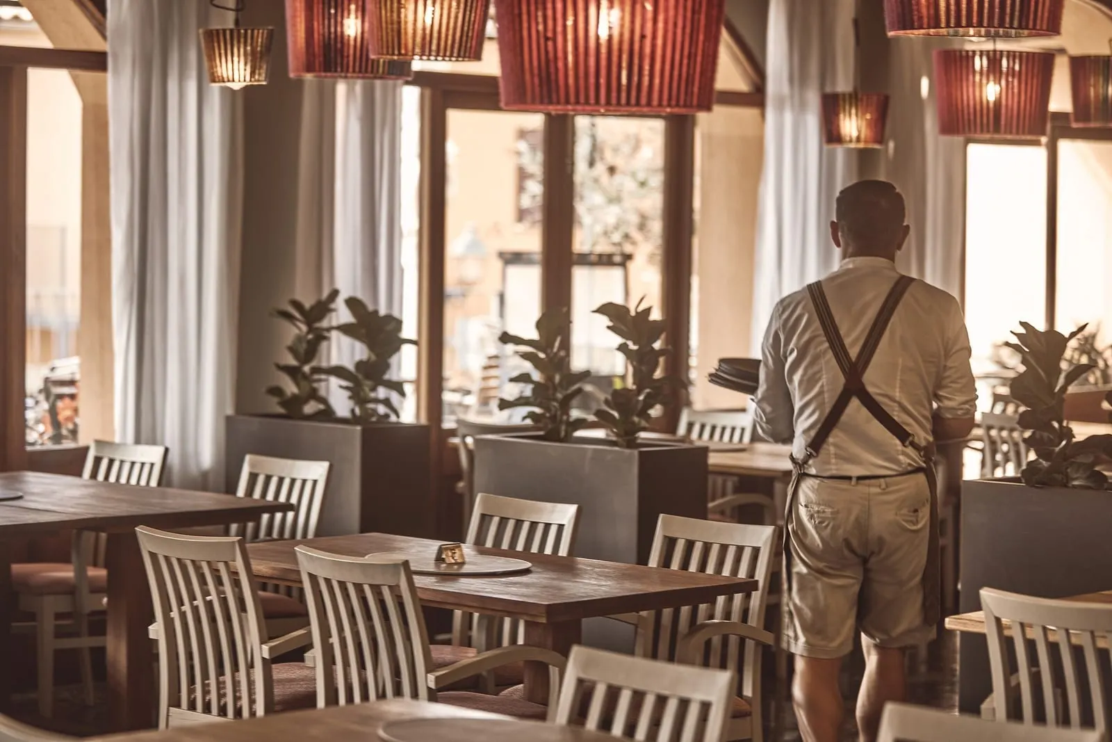 Maristel Hotel & Spa: The Maristel Bistro dining room