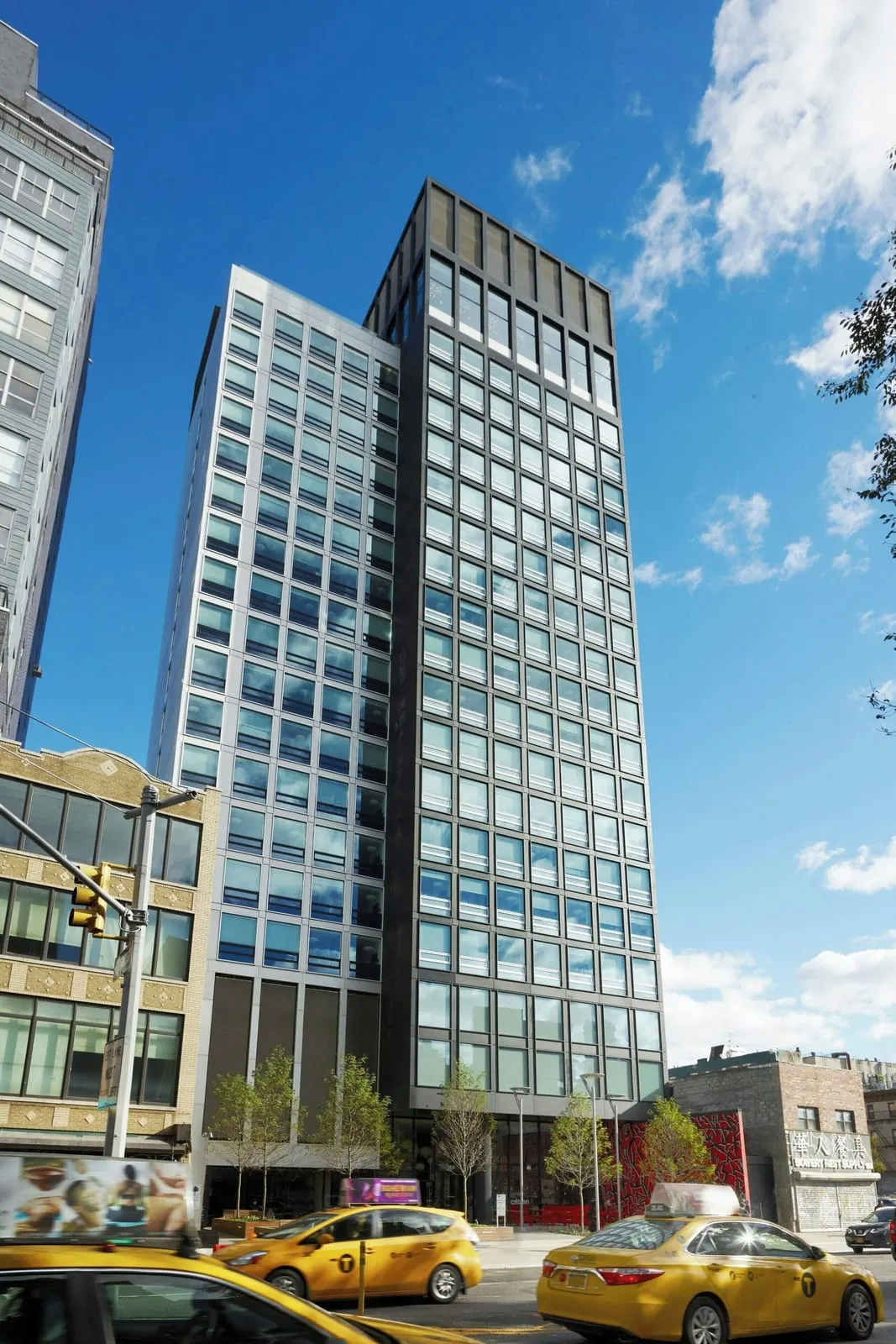 citizenM New York Bowery: The tower on the Bowery