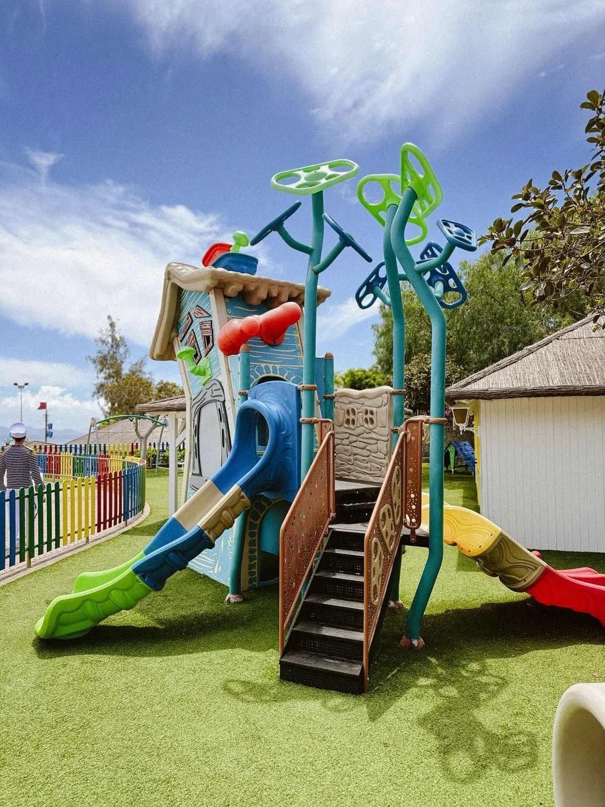 Princesa Yaiza Suite Hotel Resort: A playground in the open-air Capitan Park