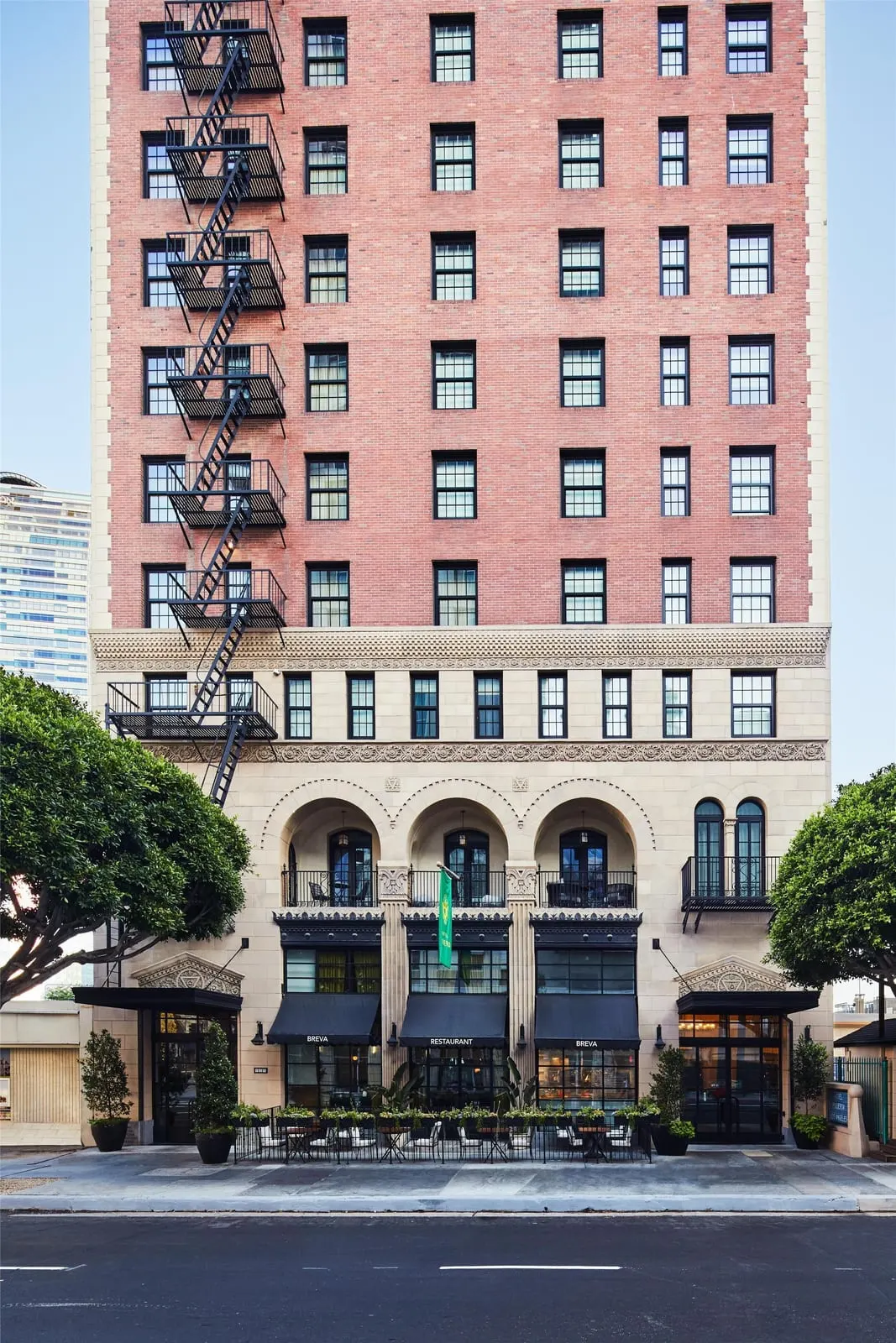 Hotel Figueroa: The 1926 building on South Figueroa Street
