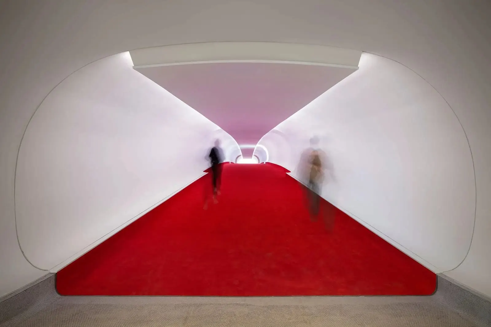 TWA Hotel: A flight tube to Terminal 5