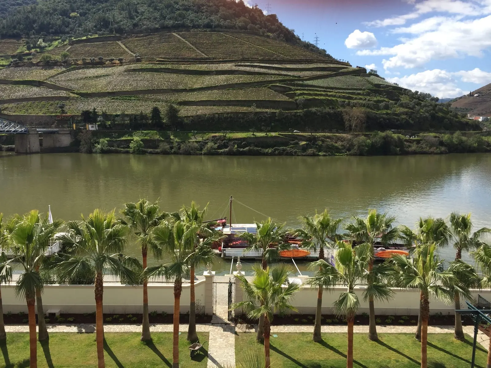 The Vintage House Hotel: The river at Pinhão