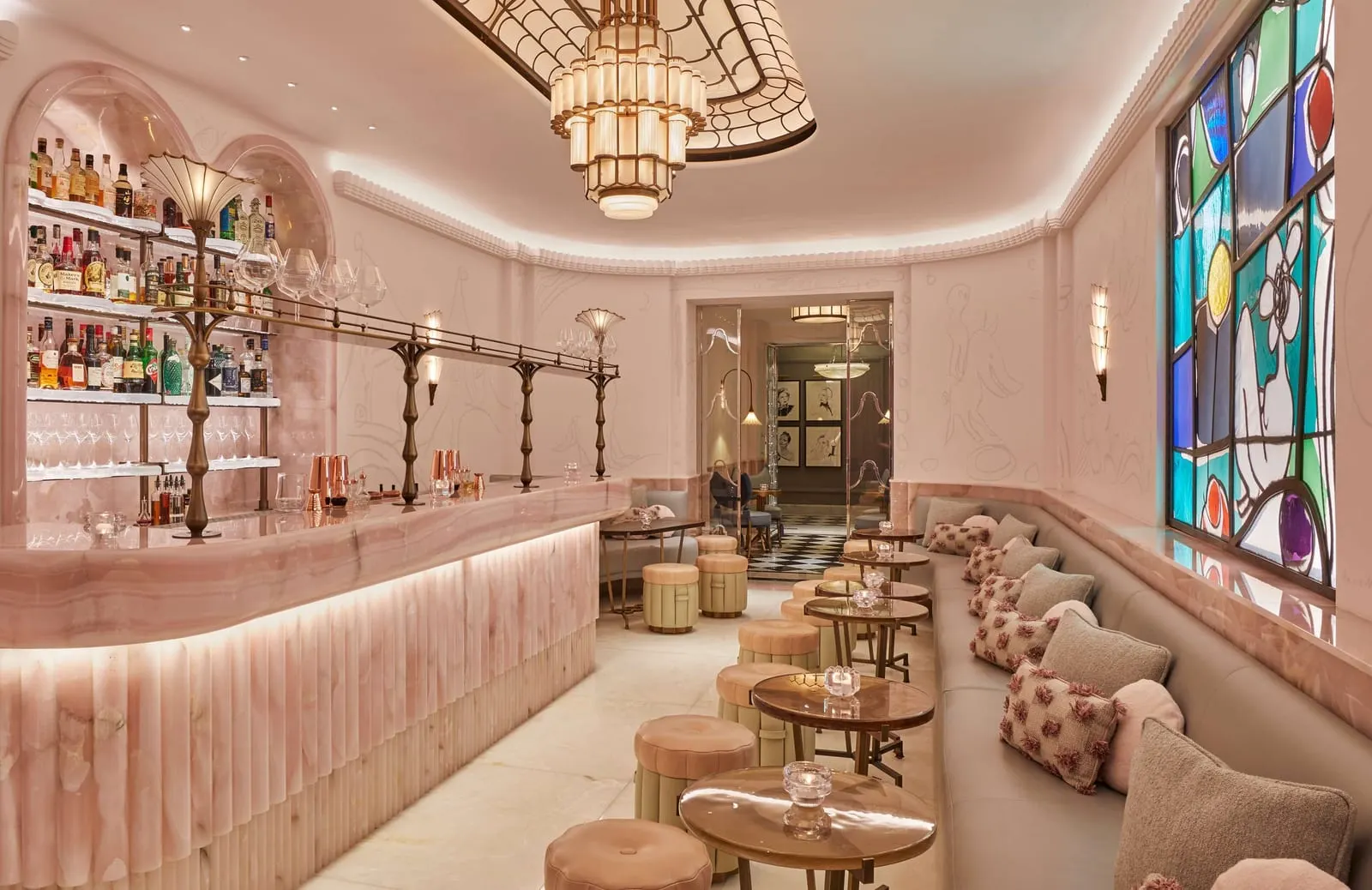 Claridge's: Claridge's Bar
