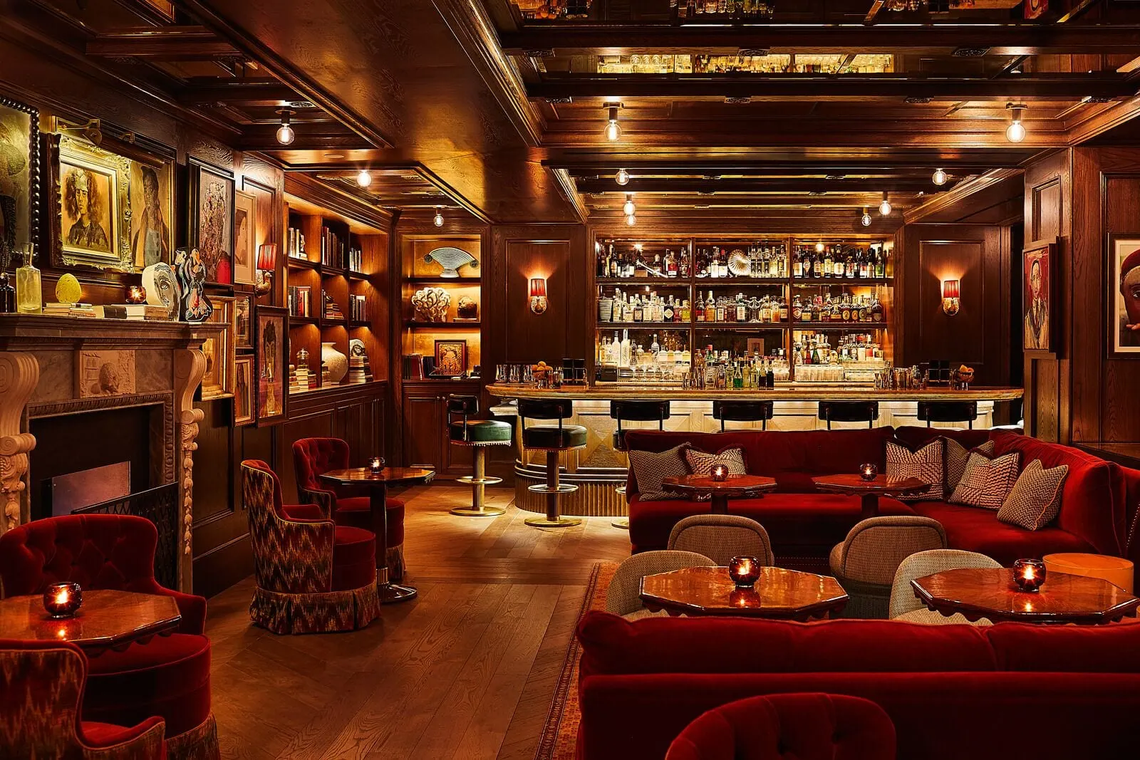 The Fifth Avenue Hotel: The Portrait Bar