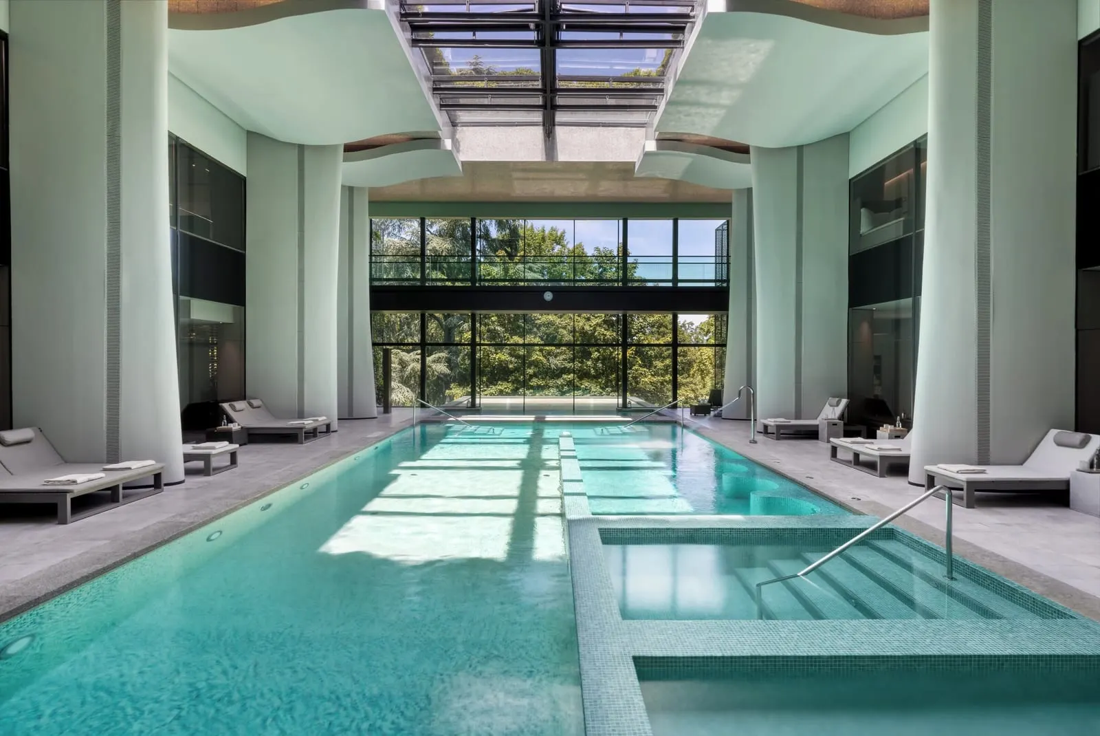 Six Senses Douro Valley: The indoor pool