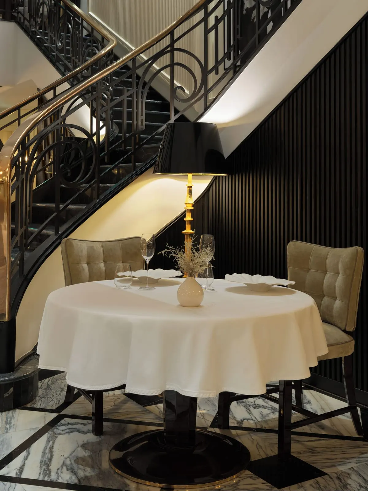 The One Monumental Palace: A table at Le Monument