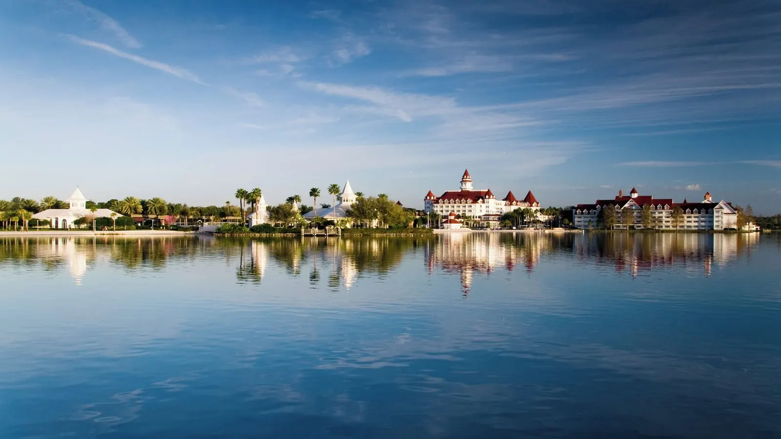 Disney's Grand Floridian Resort & Spa: The resort across Seven Seas Lagoon