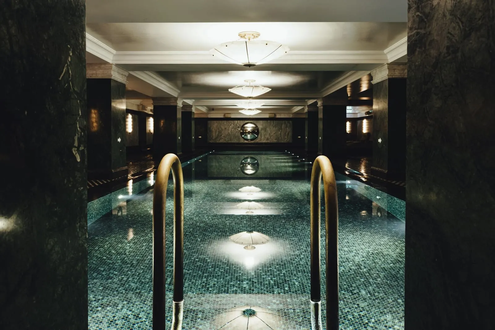 The Ned: The pool under the old bank