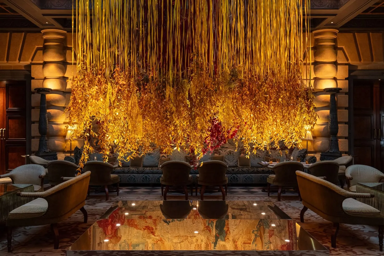Hôtel Métropole Monte-Carlo: The lobby