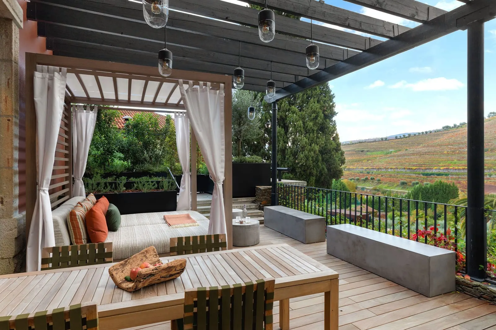 Six Senses Douro Valley: A cabana over the vines
