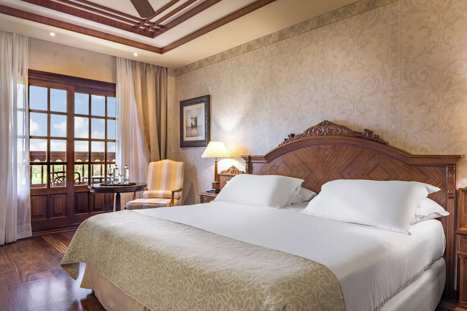 Elba Palace Golf Boutique Hotel: A double room opening onto its balcony