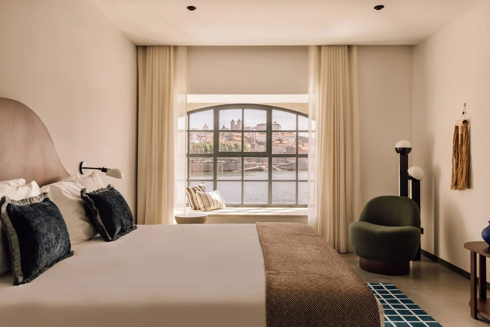 The Rebello Hotel & Spa: A room in the old warehouse
