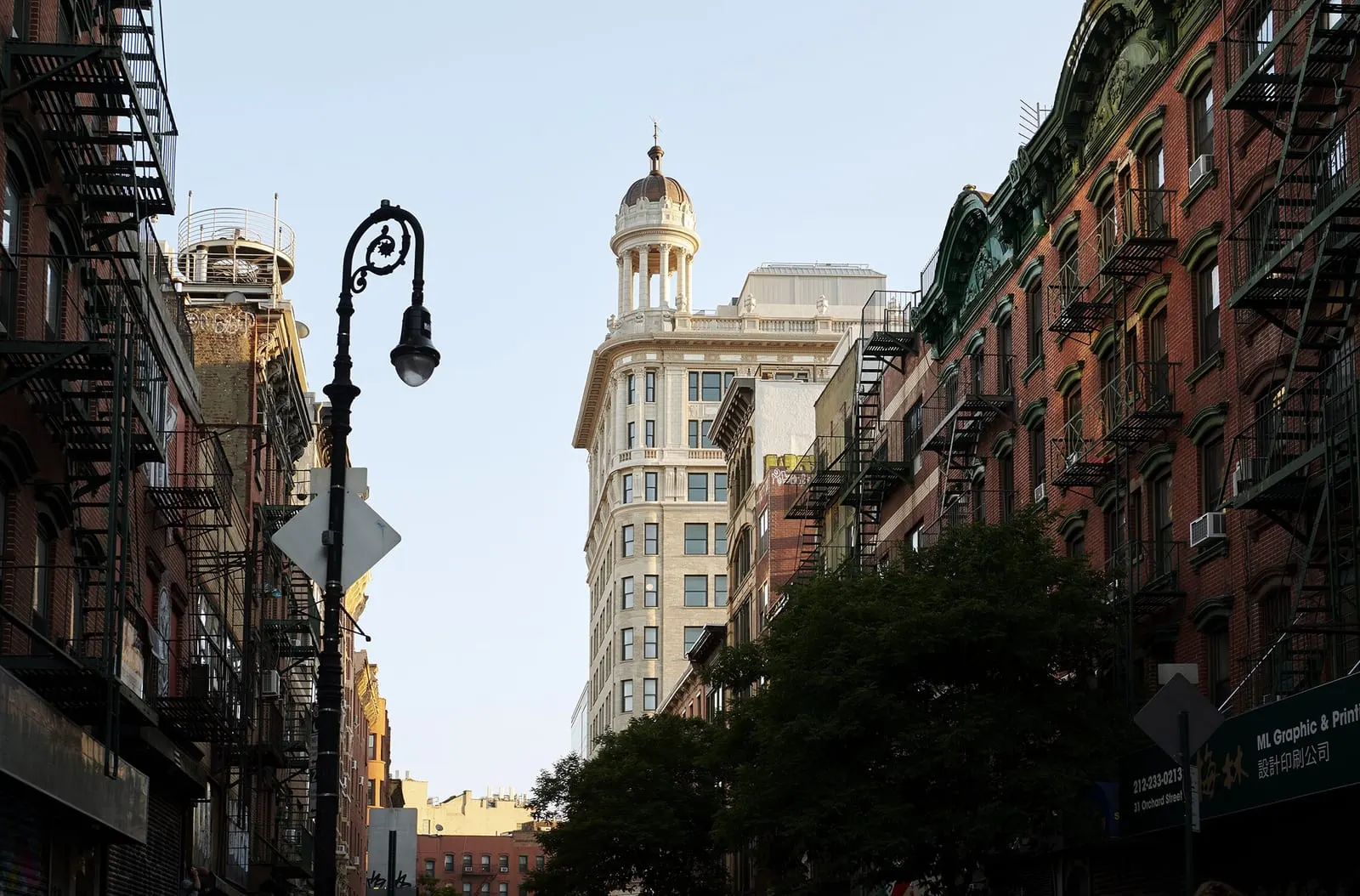 Nine Orchard: The 1912 bank above the Lower East Side