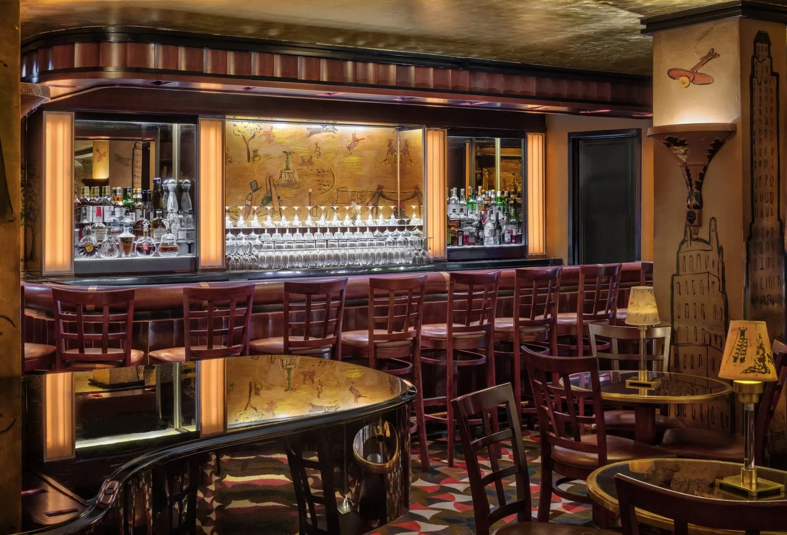 The Carlyle, A Rosewood Hotel: The bar at Bemelmans