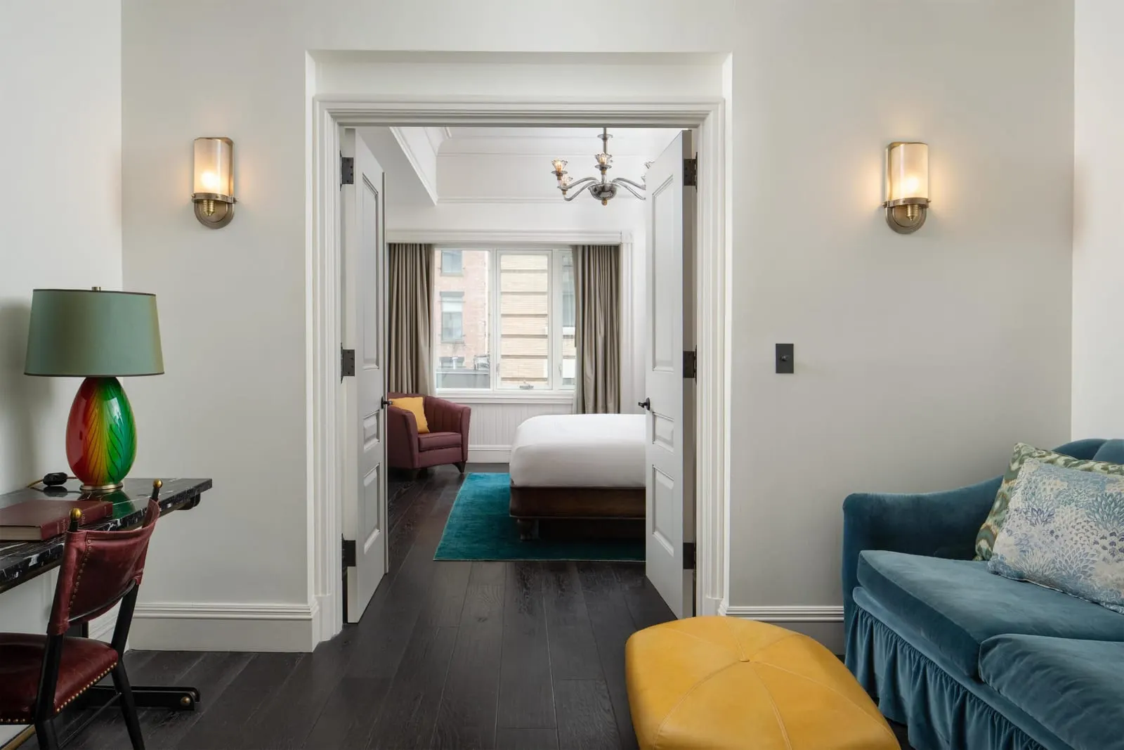 The Beekman, A Thompson Hotel: A guest room