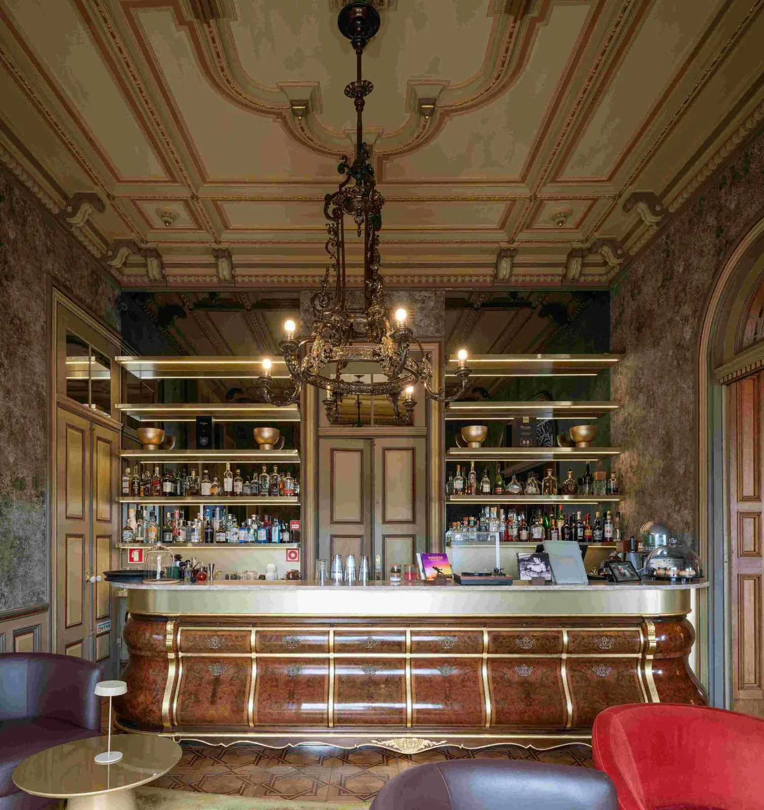 Vila Foz Hotel & Spa: The bar