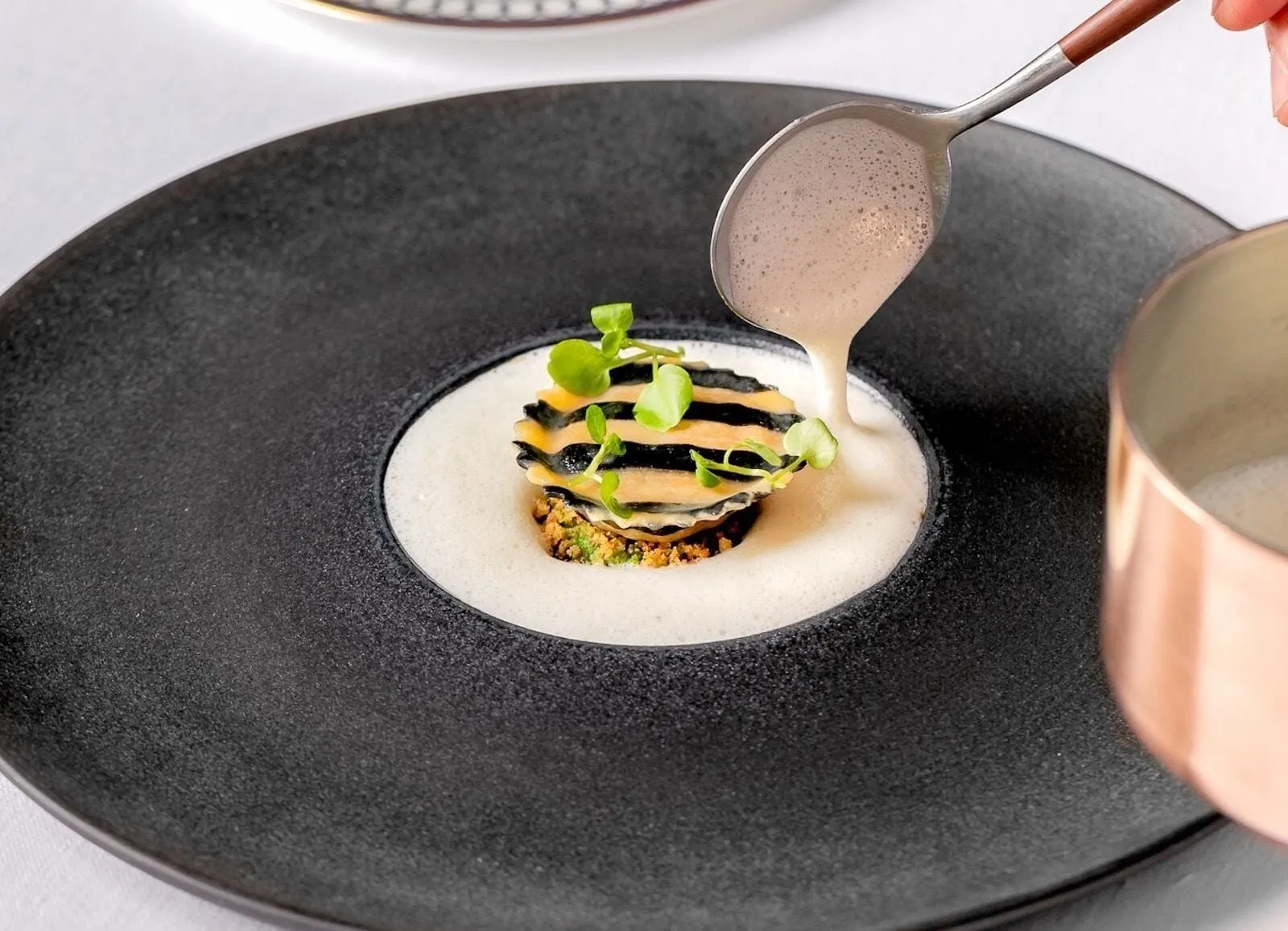 Town Hall Hotel: A plate at Da Terra