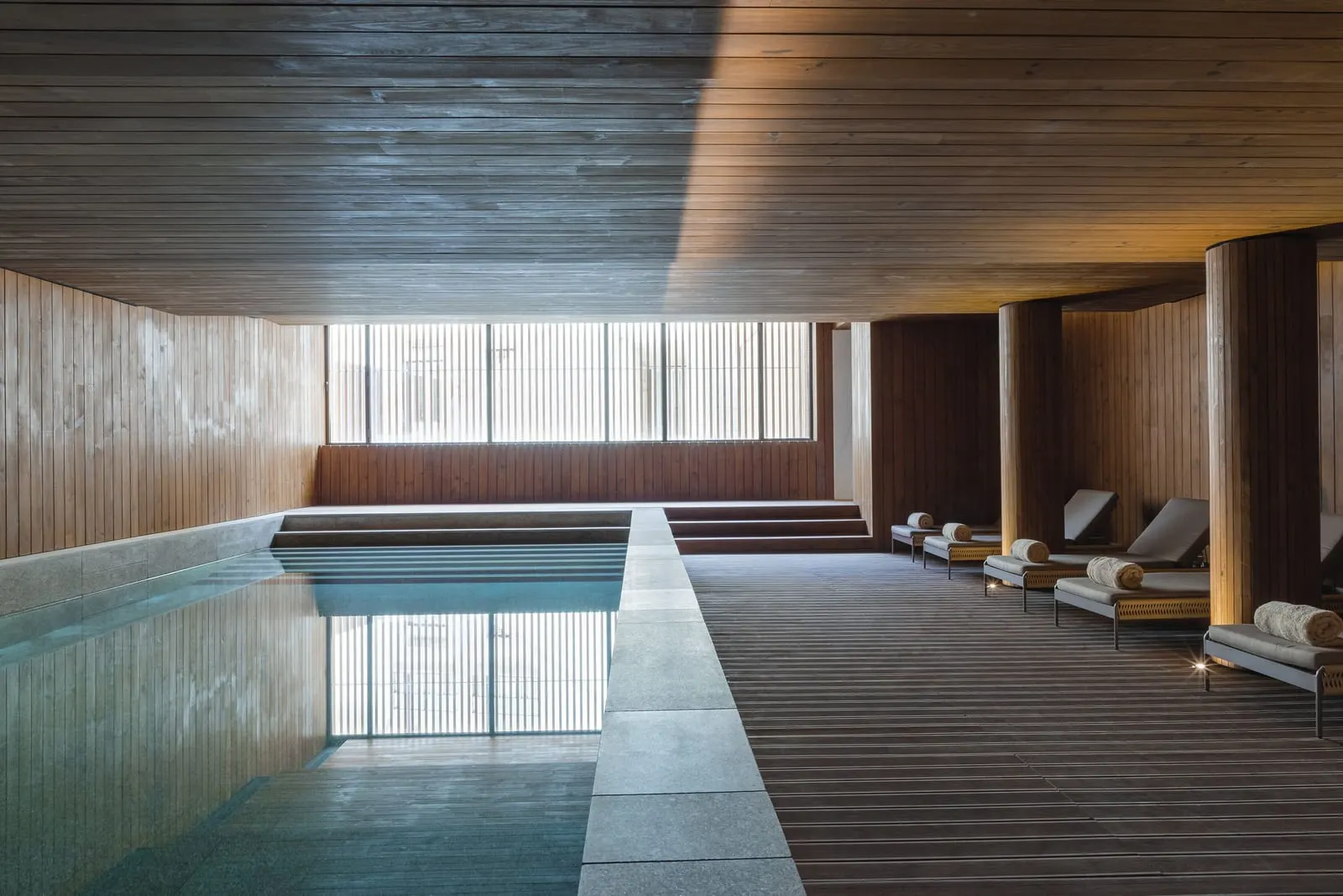 Casa da Companhia: The indoor pool