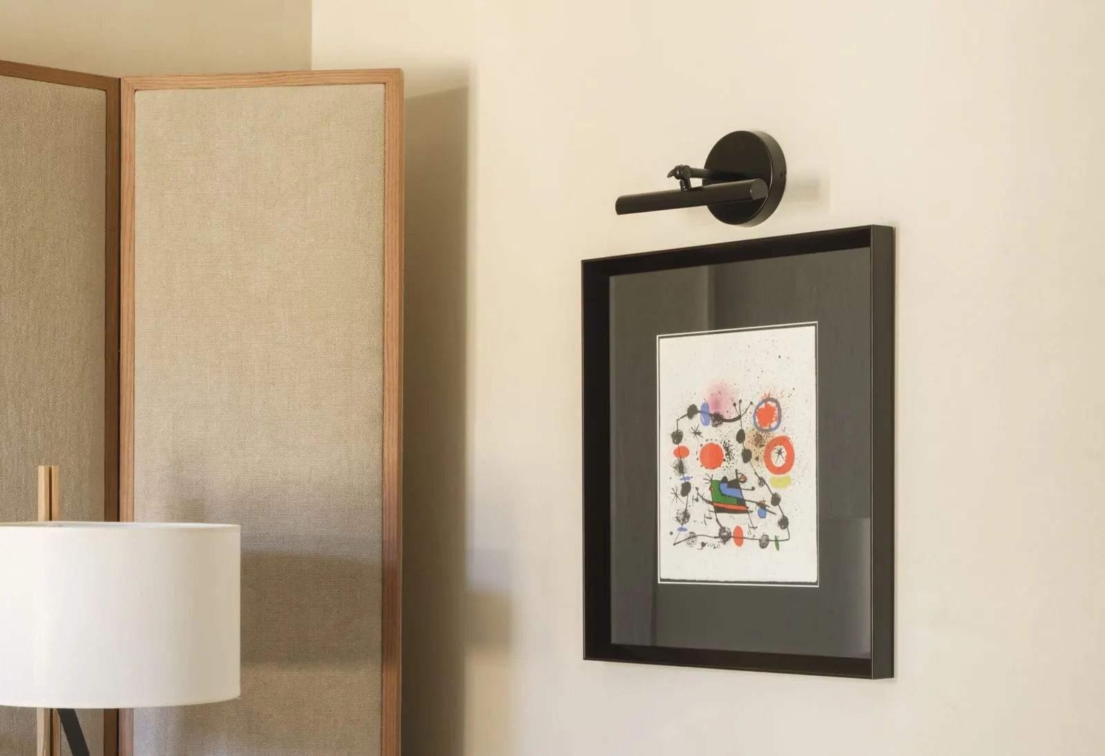 Can Ferrereta: A Miró in the Can Ferrereta Suite