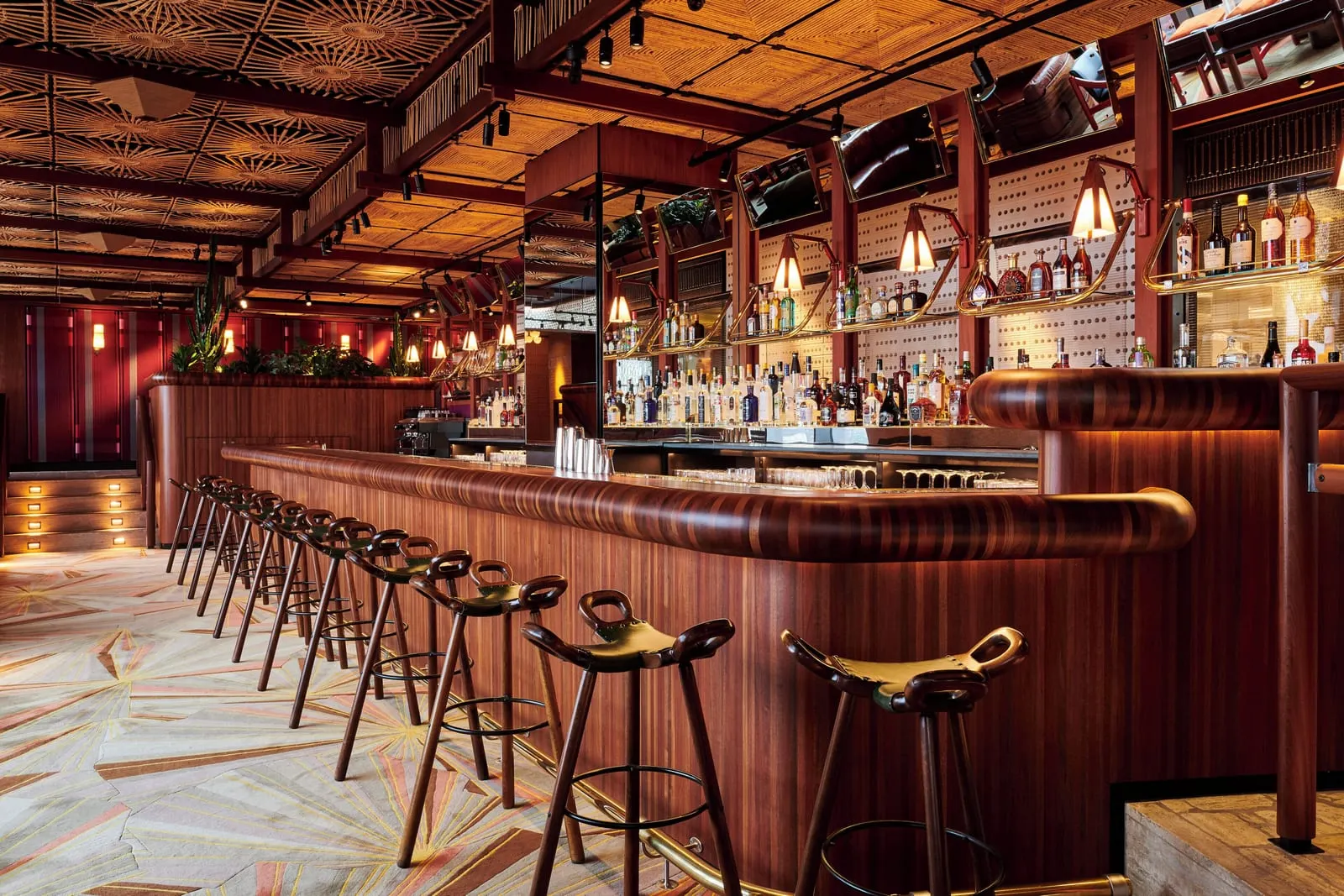 The Standard, London: The bar