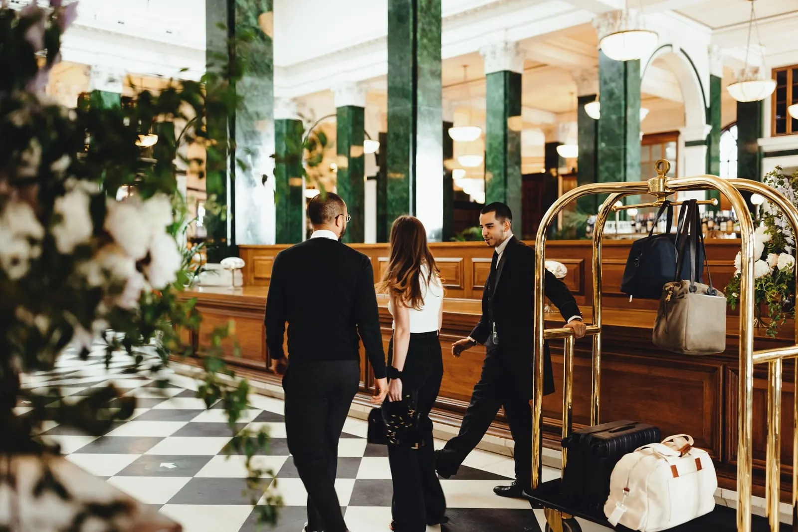 The Ned: The old banking hall, now the restaurant floor