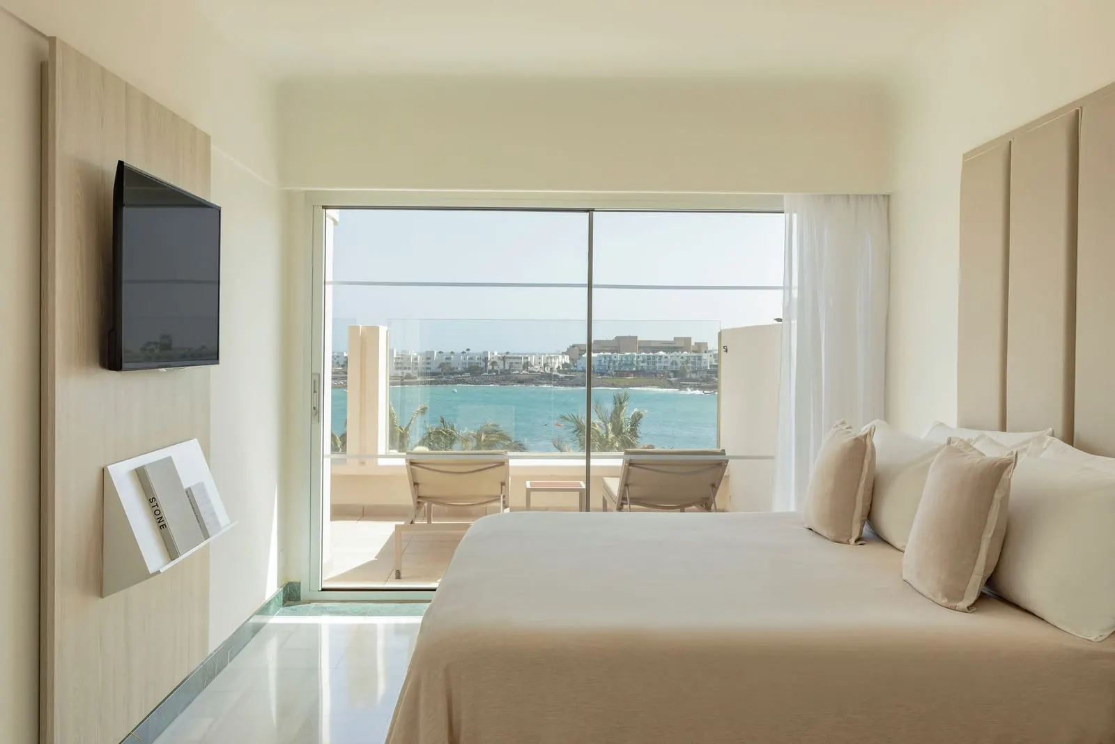 Paradisus Salinas Lanzarote: A sea-facing room with its own terrace