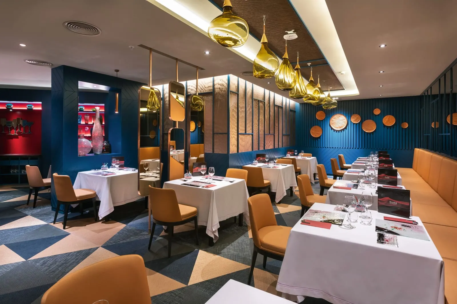 Hotel Riu Palace Jandia: Krystal, the fusion restaurant
