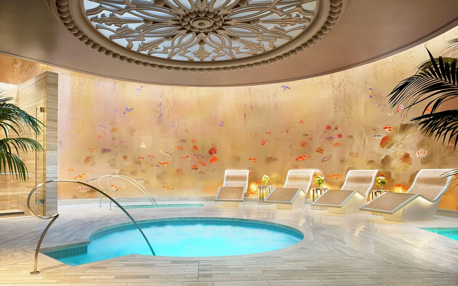 Wynn Las Vegas: The whirlpool at The Spa at Wynn