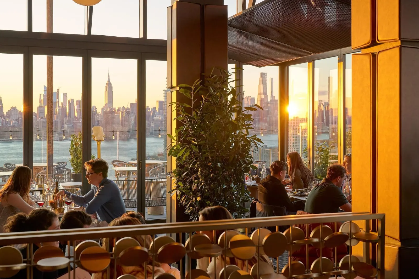 The William Vale: Westlight, inside
