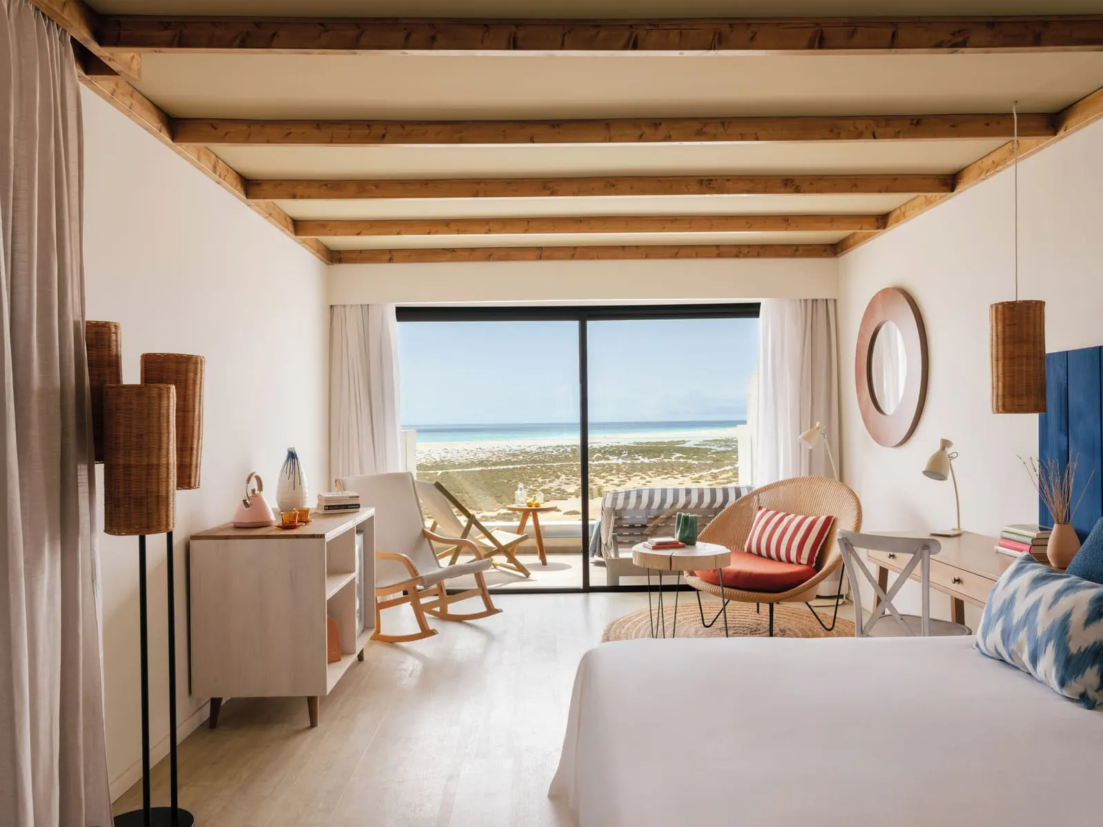 ZEL Fuerteventura: A Zel Ocean View looking out to sea