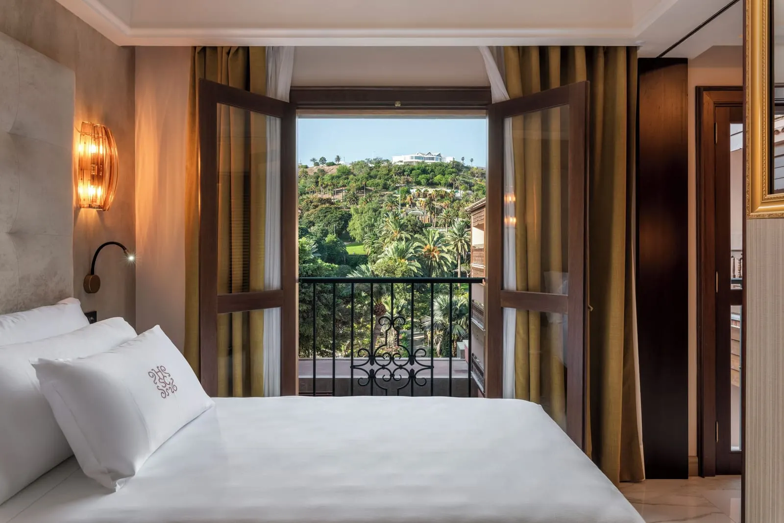 Santa Catalina, a Royal Hideaway Hotel: A Junior Suite with a balcony over the palm garden